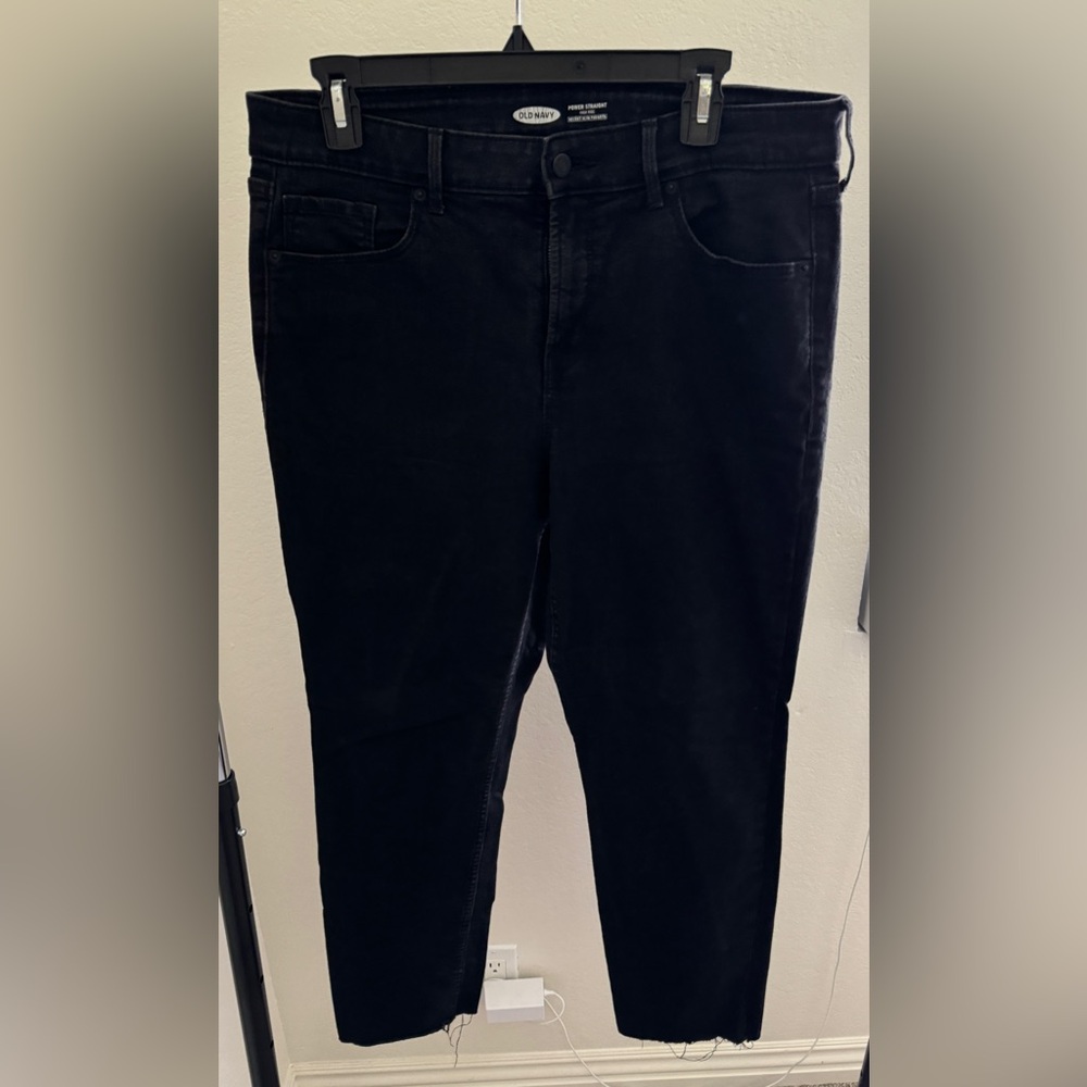 Old Navy Black Jeans Size 14